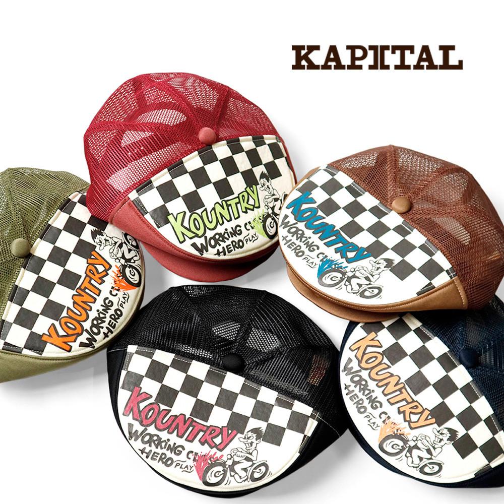 KAPITAL 캐피탈 컨트리 레이서 레이스 CAP KR2402XH18