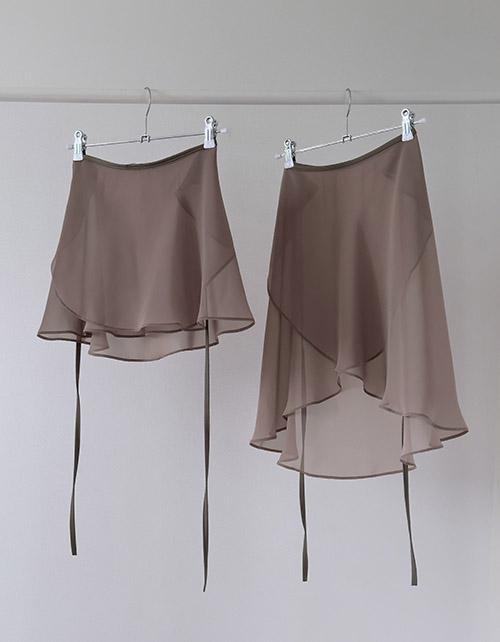 쉬폰스커트-토프