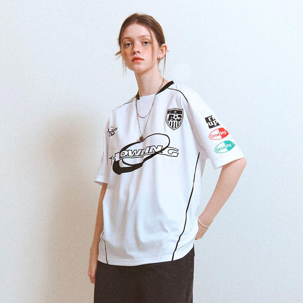 HOWLING SOCCER JERSEY [WHITE]