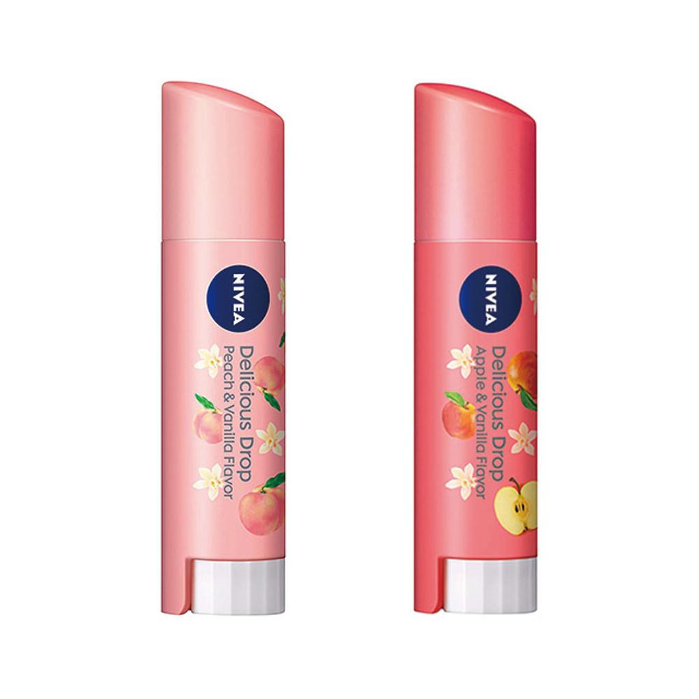 니베아 립밤 립케어 복숭아/사과 3.5g
