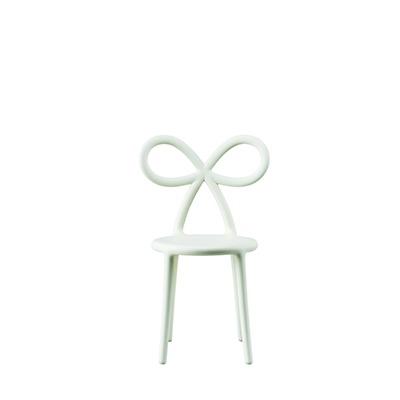 ribbon chair baby white _