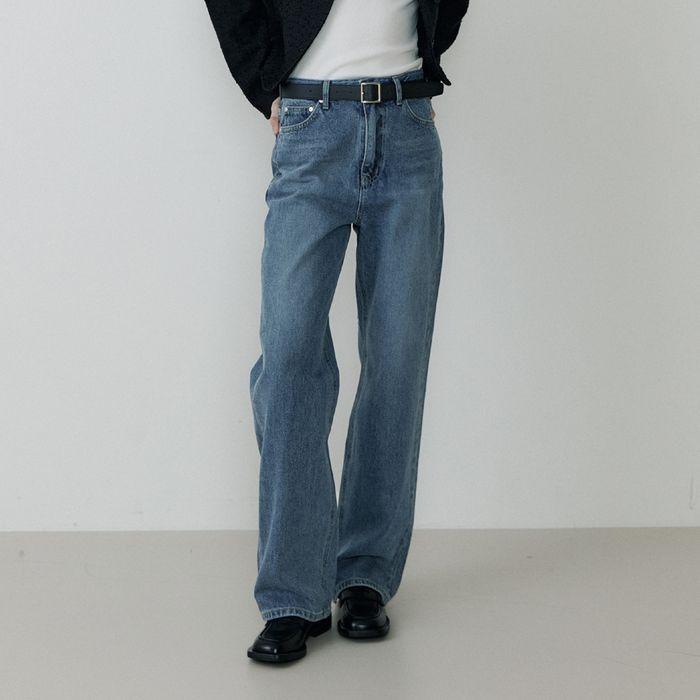 [42차] Wide denim (vintage blue)