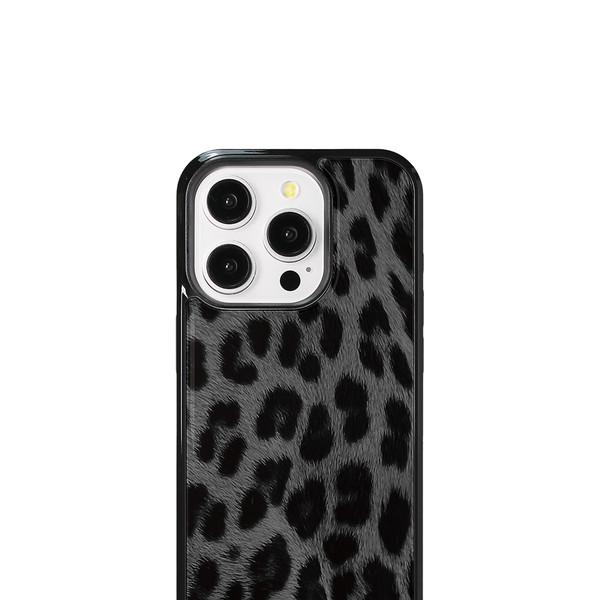 Epoxy Bumper Case (Leopard Black)