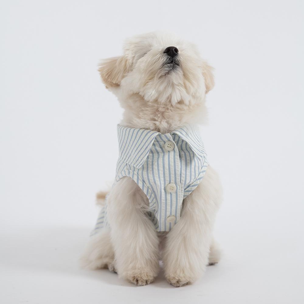 시어서커 셔츠 (Stripe)