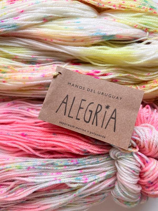 [Manos del uruguay]Alegria / 알레그리아 / 1타래 100g 뜨개실