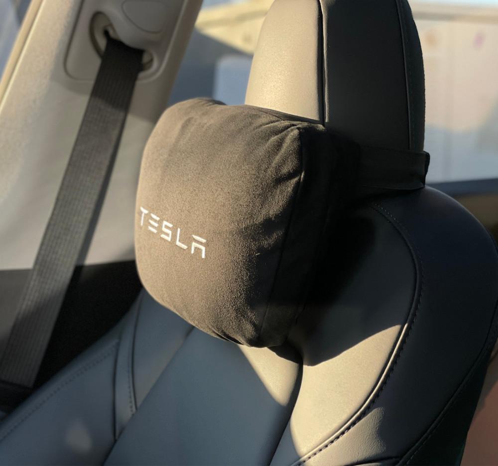 [테츠] 테슬라 모델3 모델Y 목쿠션 목베개 로고 S X 아이오닉5 ev6 bmw 벤츠