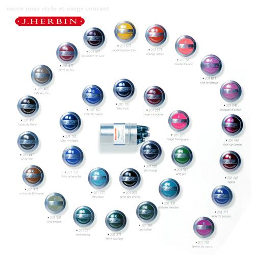 제이허빈 잉크 카트리지 국제표준형 6입(베스트펜 단종)