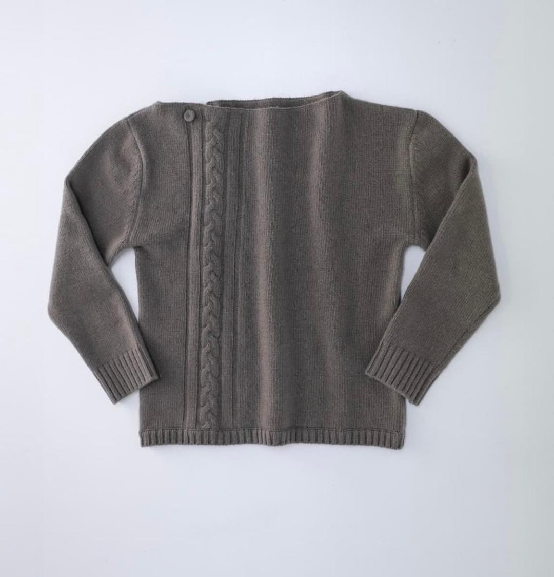 울리카 상투스 ulika 로프 니트 탑 | 후루츠패밀리