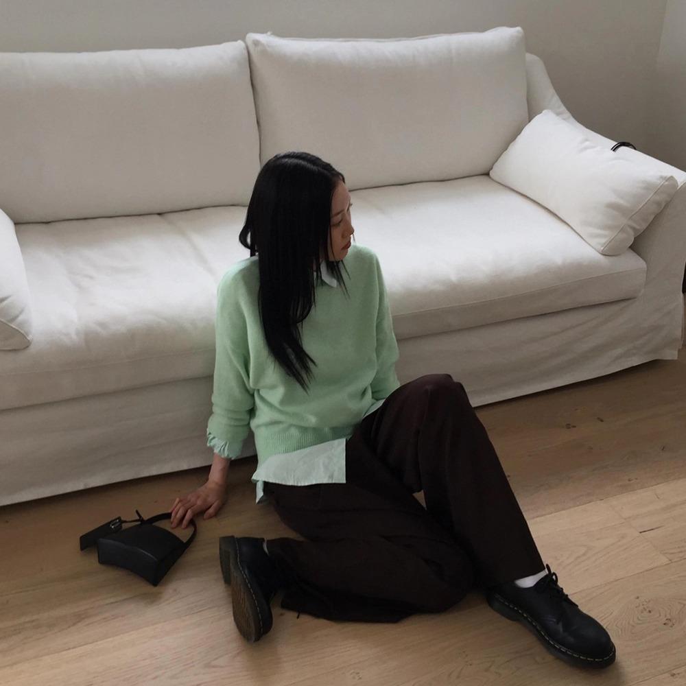 [NYUNYU WEAR 뉴뉴웨어] 사다 니트