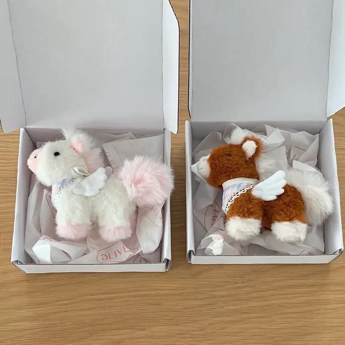 angel pony keyring 올리베 엔젤 포니 키링