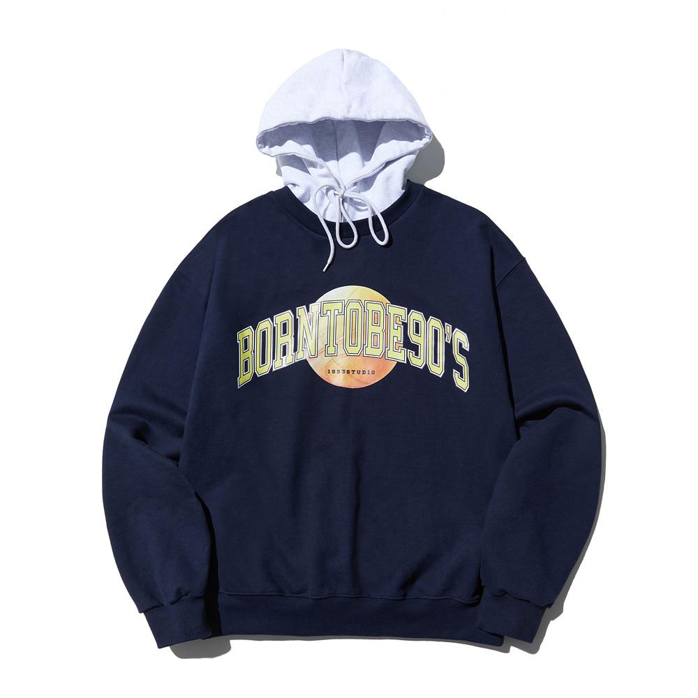 [20%]본투비 아치 로고 후드_네이비 - 10/20 순차배송