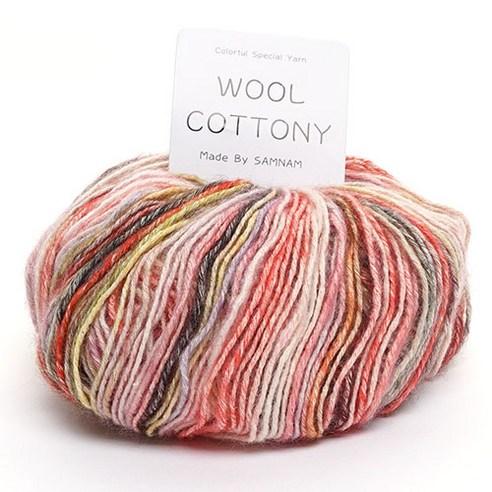 삼남뜨개실 울코트니 50g 5+1 뜨개실 대바늘실 의류실 겨울실 면혼방실 - 뜨개실 | 쿠팡