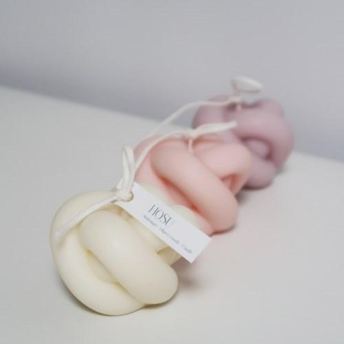 [호수공방] 꼬임초 오브제 캔들