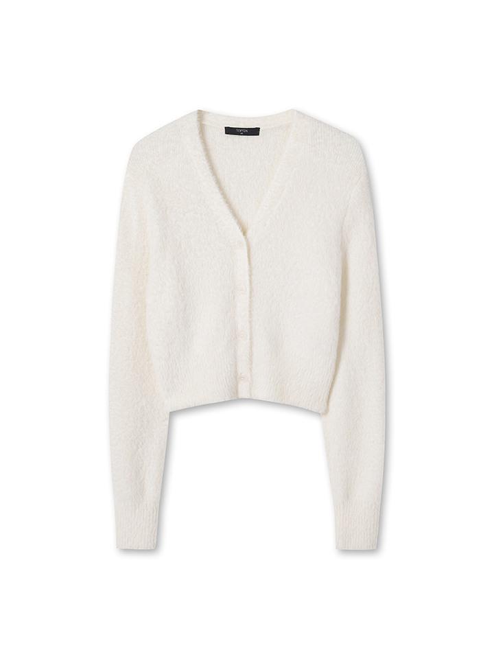 탑텐 여성 페더얀 가디건_MSE4EC2931