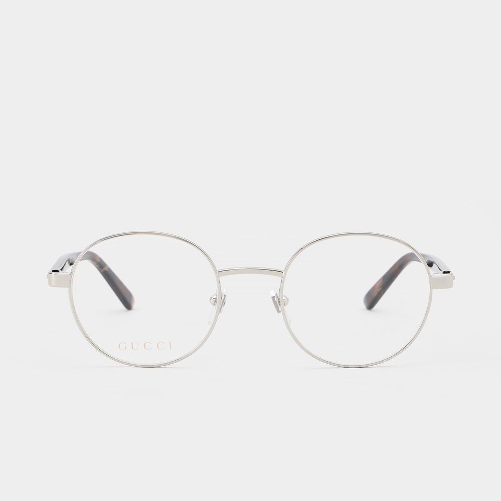 구찌 안경 GG1585O 002 Silver Havana 51사이즈 GUCCI