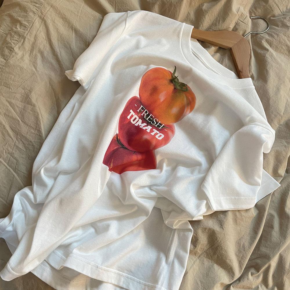 안수향 작가 잘 챙겨 먹어 반팔 티셔츠