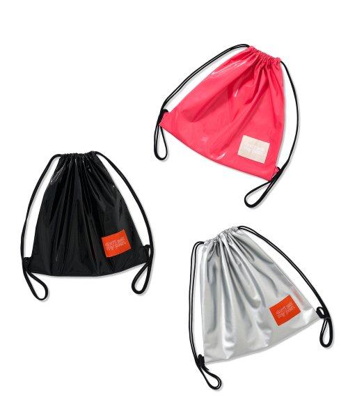 하 아카이브 [HAH ARCHIVE] WATERLOO DRAWSTRING BAG (CREASE