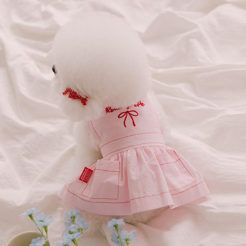 커밍 에이이프런 - 라이트 핑크