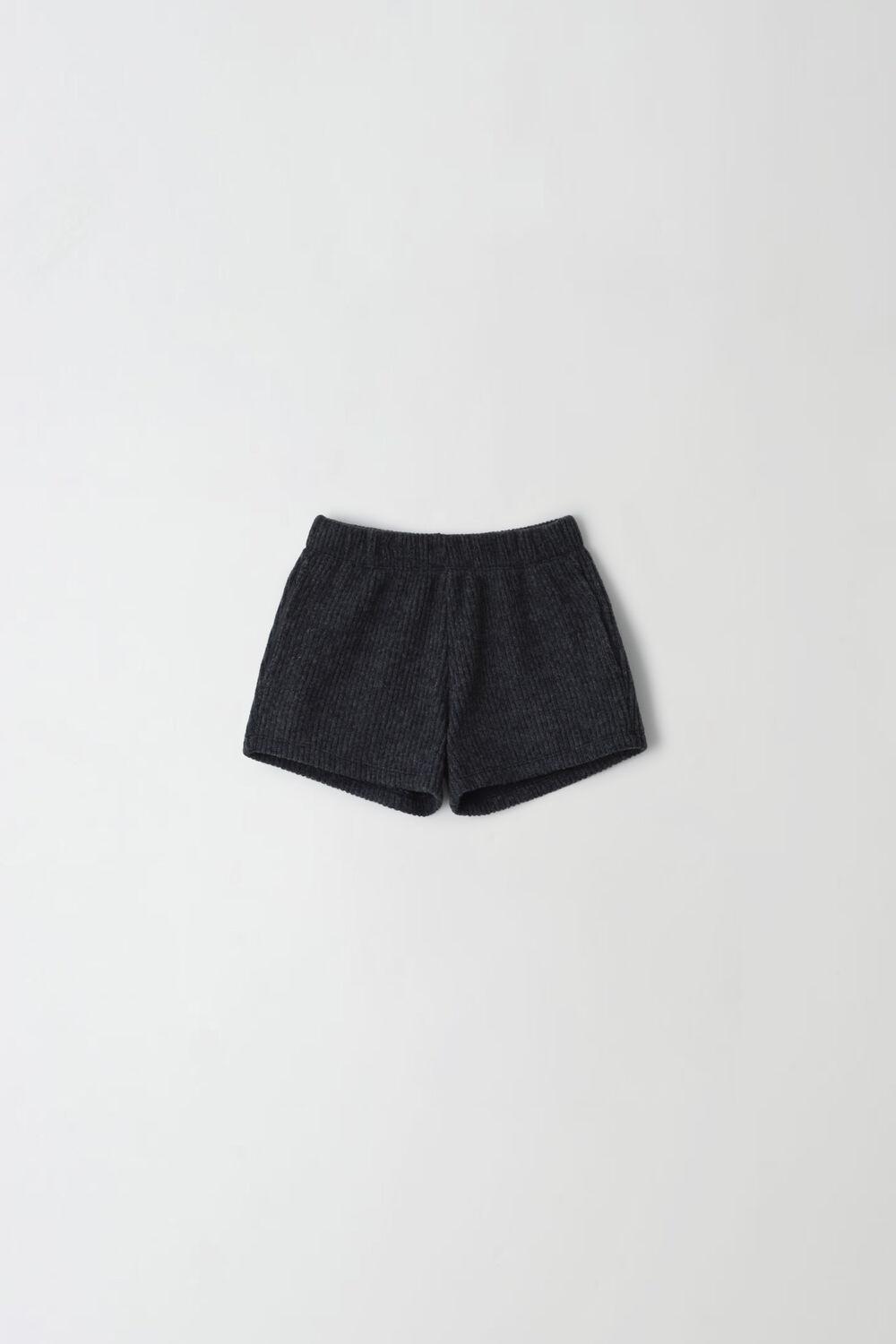 Cozy Knit Shorts