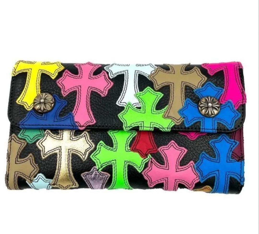CHROME HEARTS クロムハーツ Wallet マルチカラー 長財布 | chromehearts