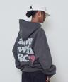 리트리버클럽 ALIVE HOODIE [PIGMENT BLACK]