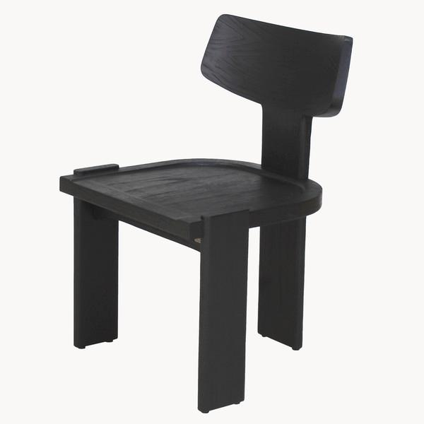 에보니 다이닝 체어