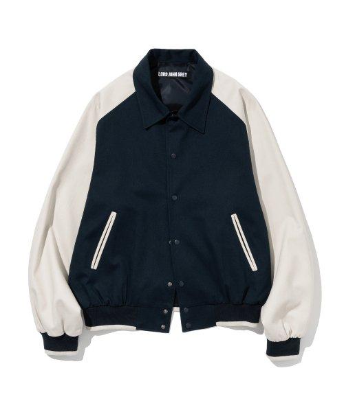 stadium blouson navy