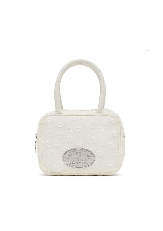lotsyou_Lumpy Bumpy Totebag Ivory