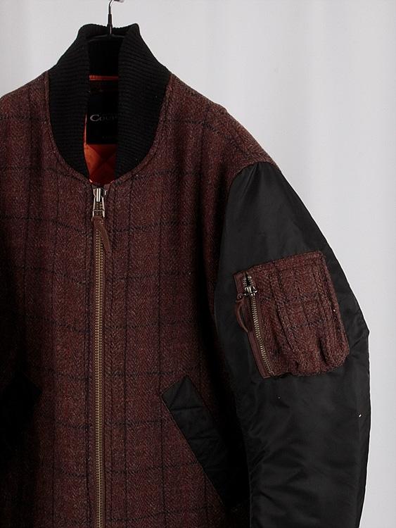 ROSE BUD MA-1 JACKET