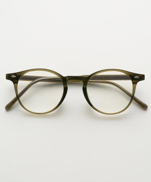 Allen 포레스트 그린 아세테이트 Glasses [블루 라이트 렌즈]
