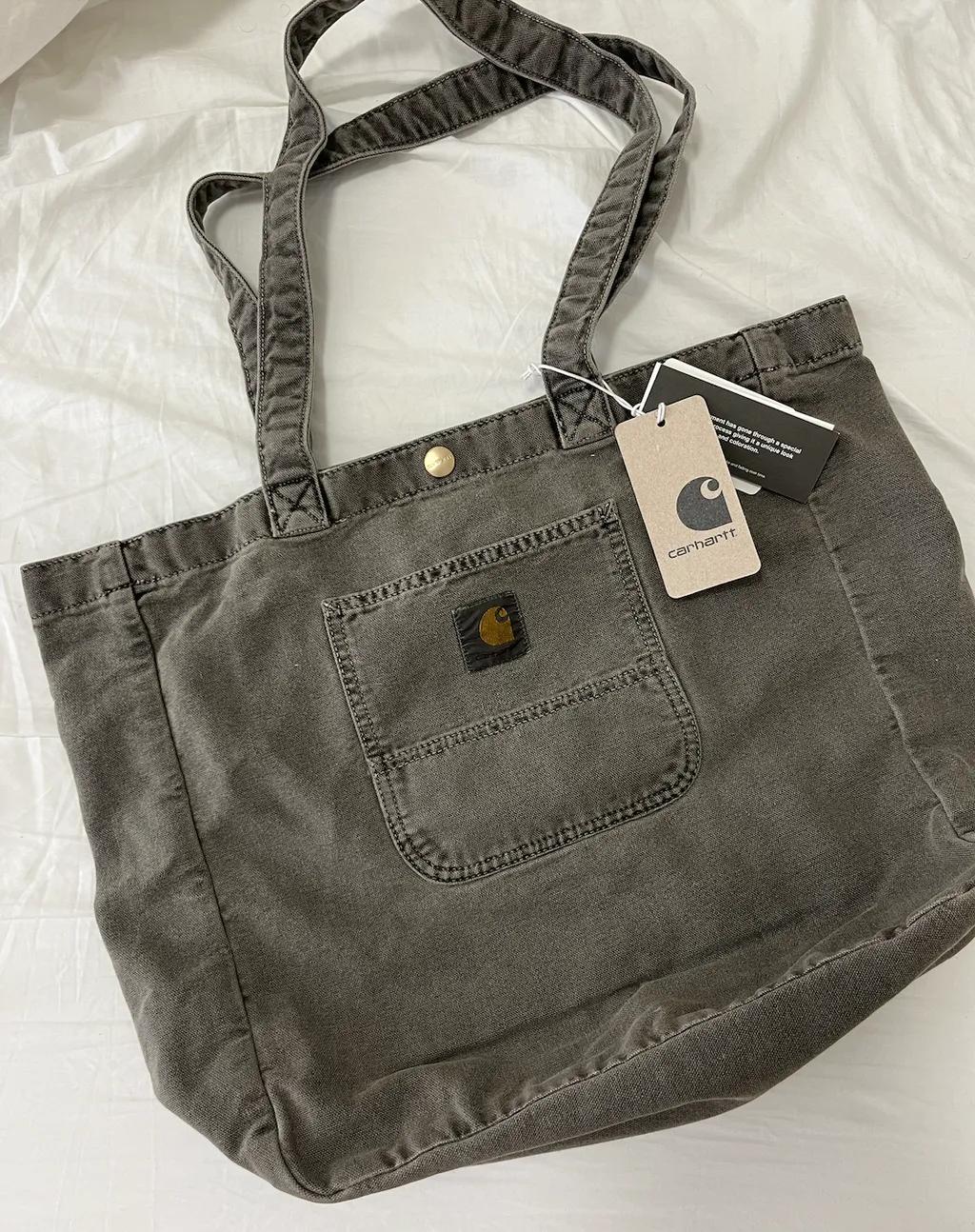 [Carhartt] 칼하트 데님 토트백 BAYFIELD TOTE BAG - 두가지색상 | 상품 상세 | 크로켓