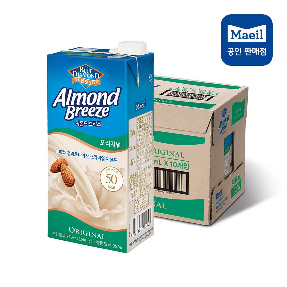 매일유업 아몬드브리즈 950ml 오리지날 5팩
