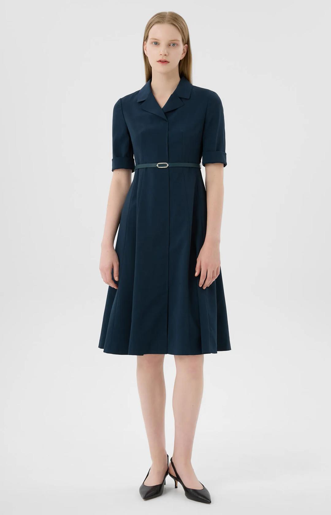 테디 A라인 원피스