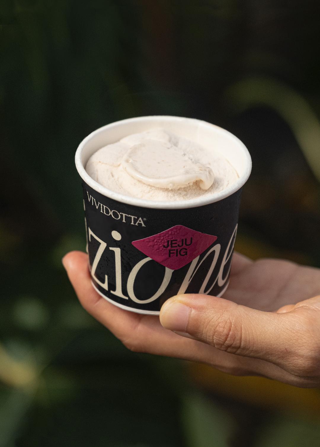 [limited] JEJU FIG SORBETTO mini cup