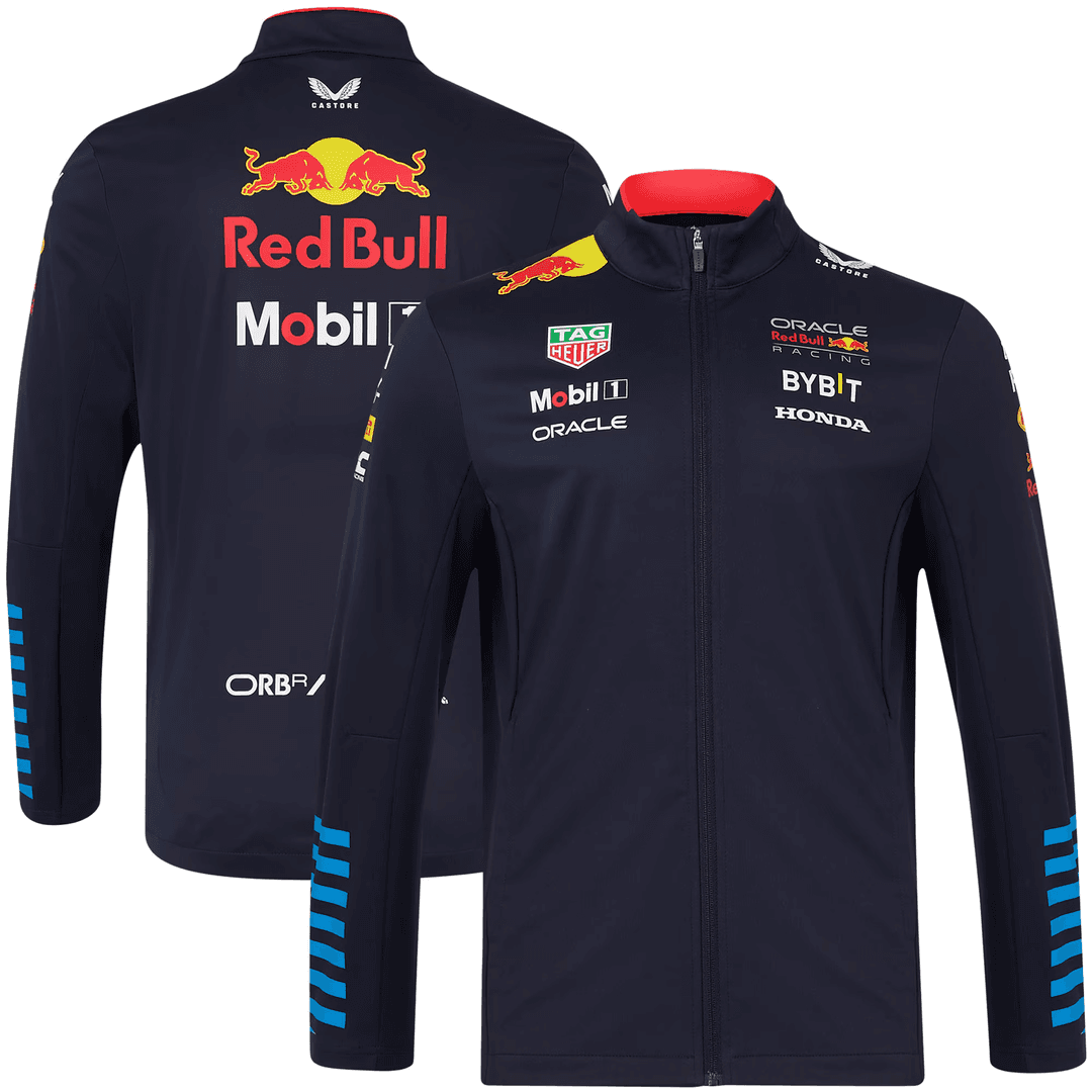 Red Bull Racing 2024 Team Softshell Jacket - Unisex