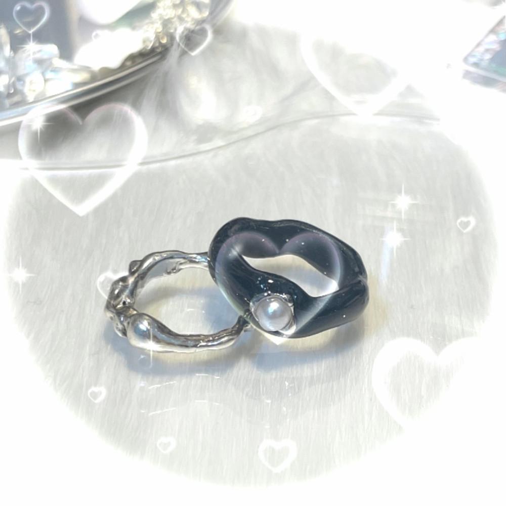 [ 카나에루 ] Stardust Ring ✨/ 클레이링