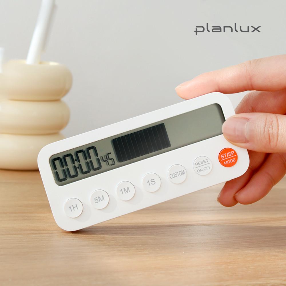 플랜룩스 바그래프 무소음 타이머 시계 전자 타임 구글타이머  뽀모도로타이머