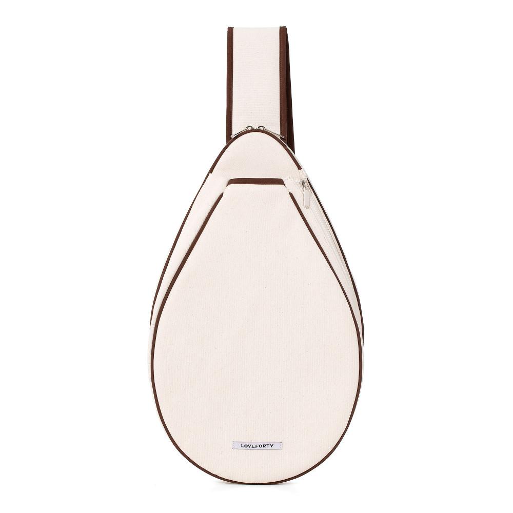 러브포티 테니스가방 슬링백 태연테니스라켓 가방 놀토가방