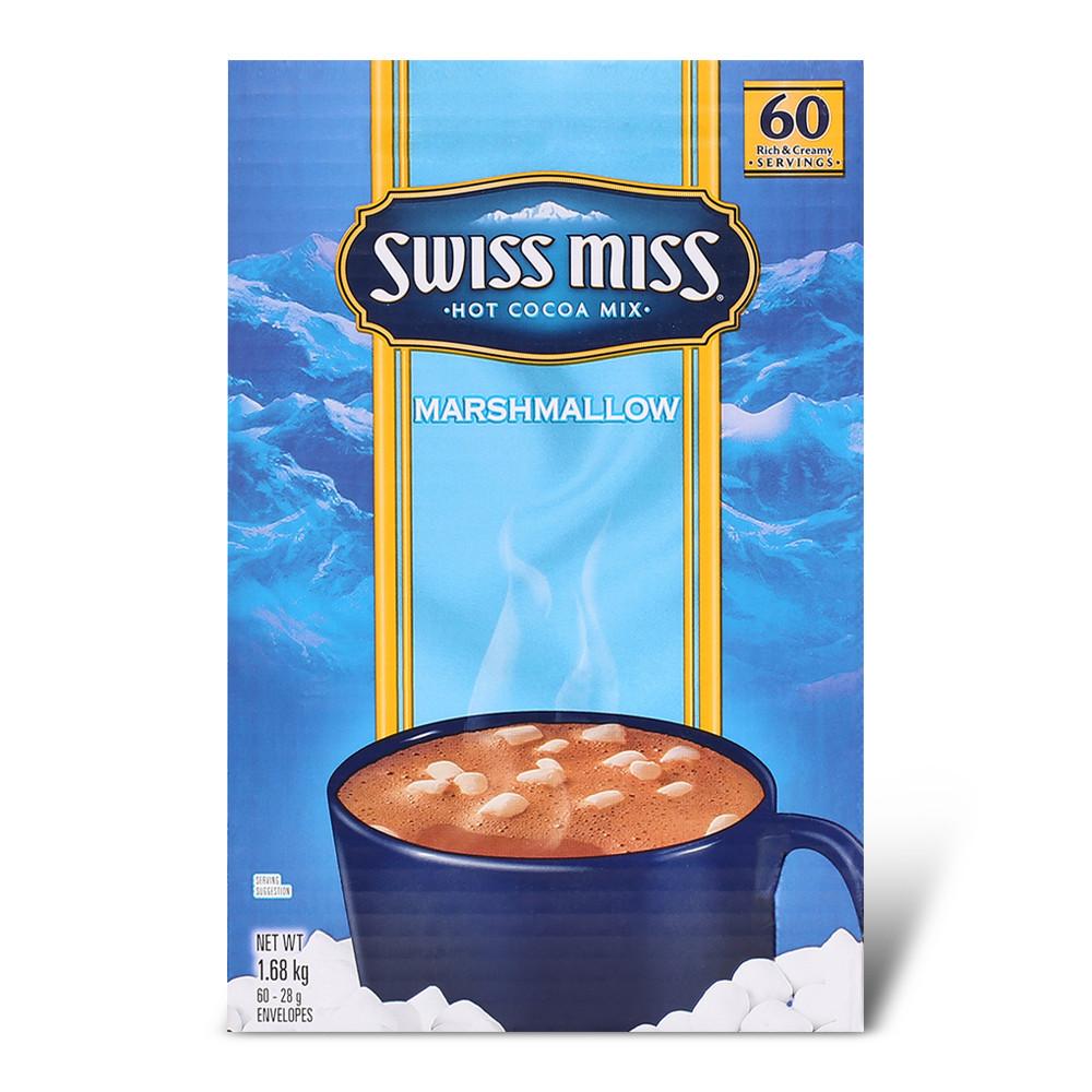 스위스미스 핫초코 - 스위스미스 마시멜로우 60봉 [원산지:미국산((주)코스트코 코리아)]