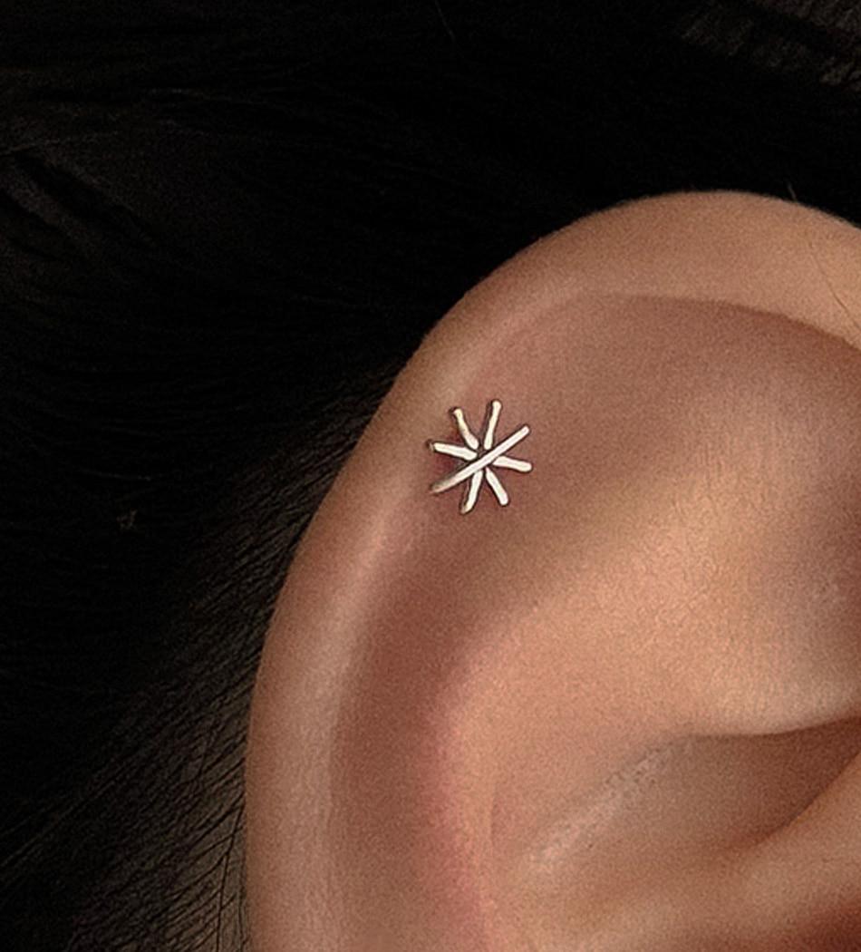 [써지컬] 불꽃놀이 피어싱_PC4168