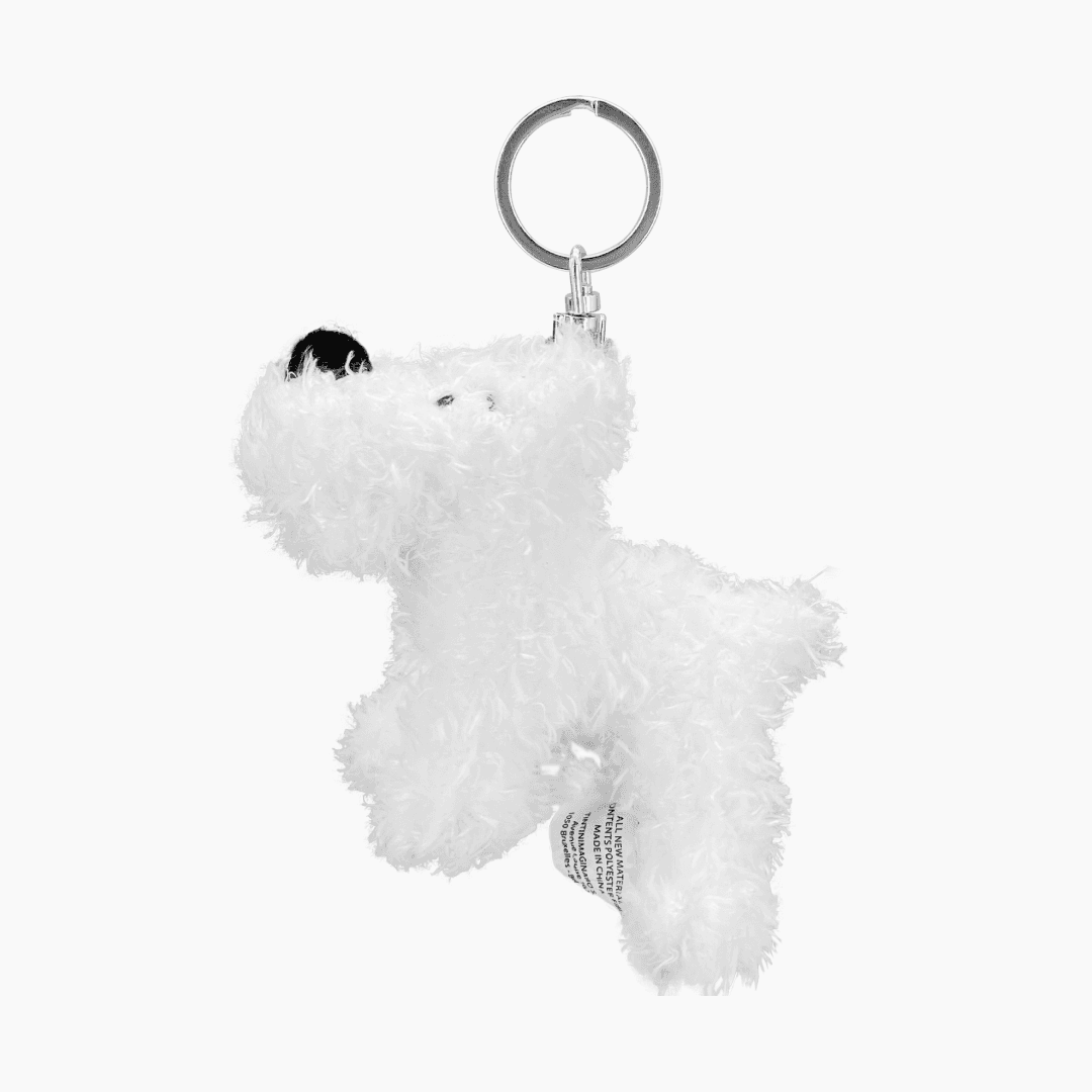 [땡땡] 플러시 밀루 키링