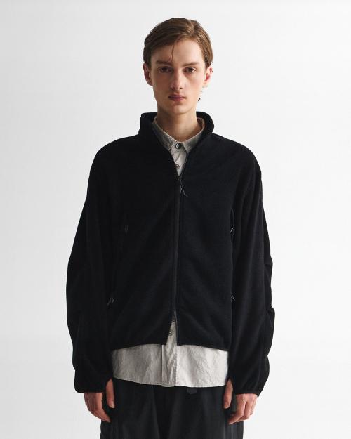 MP FLEECE JUMPER / BLACK