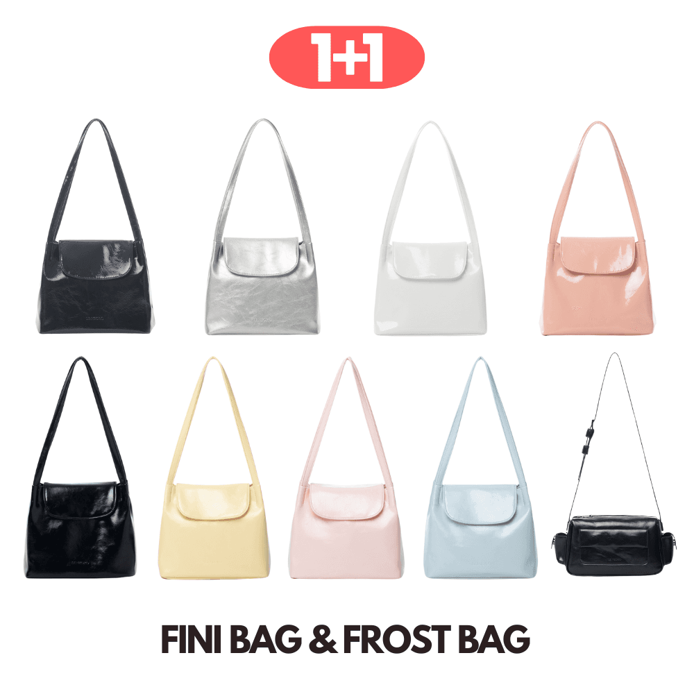 [1+1 Event] 피니 토트 숄더백 SET