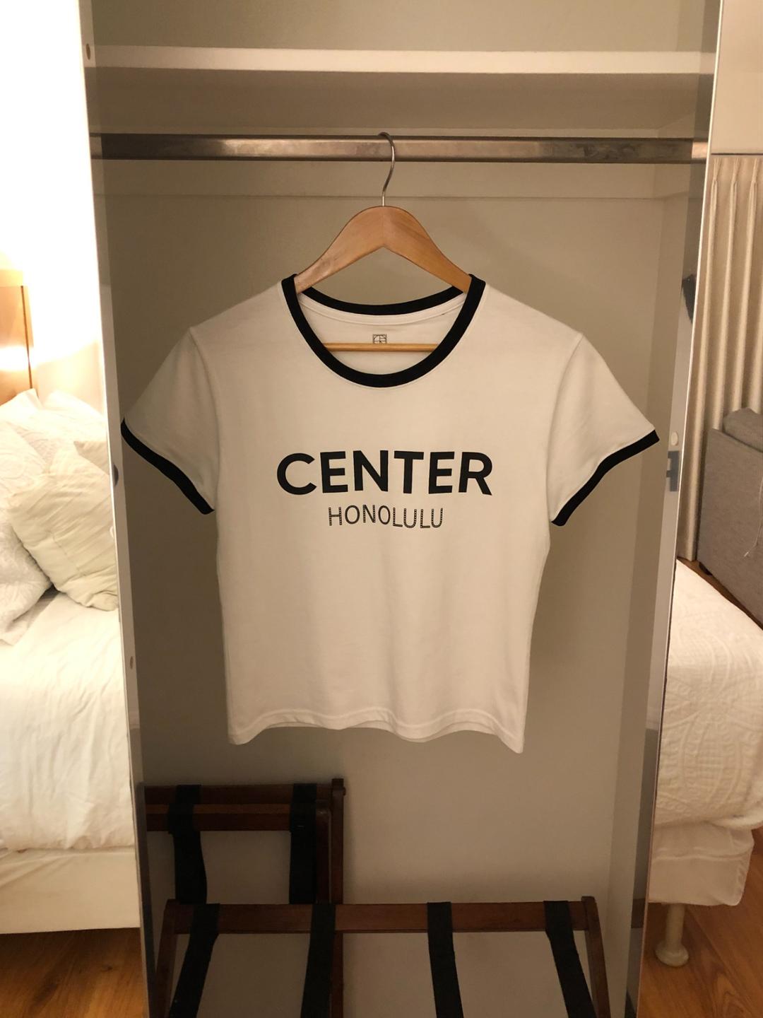 CENTER TEE [HONOLULU]_WHITE