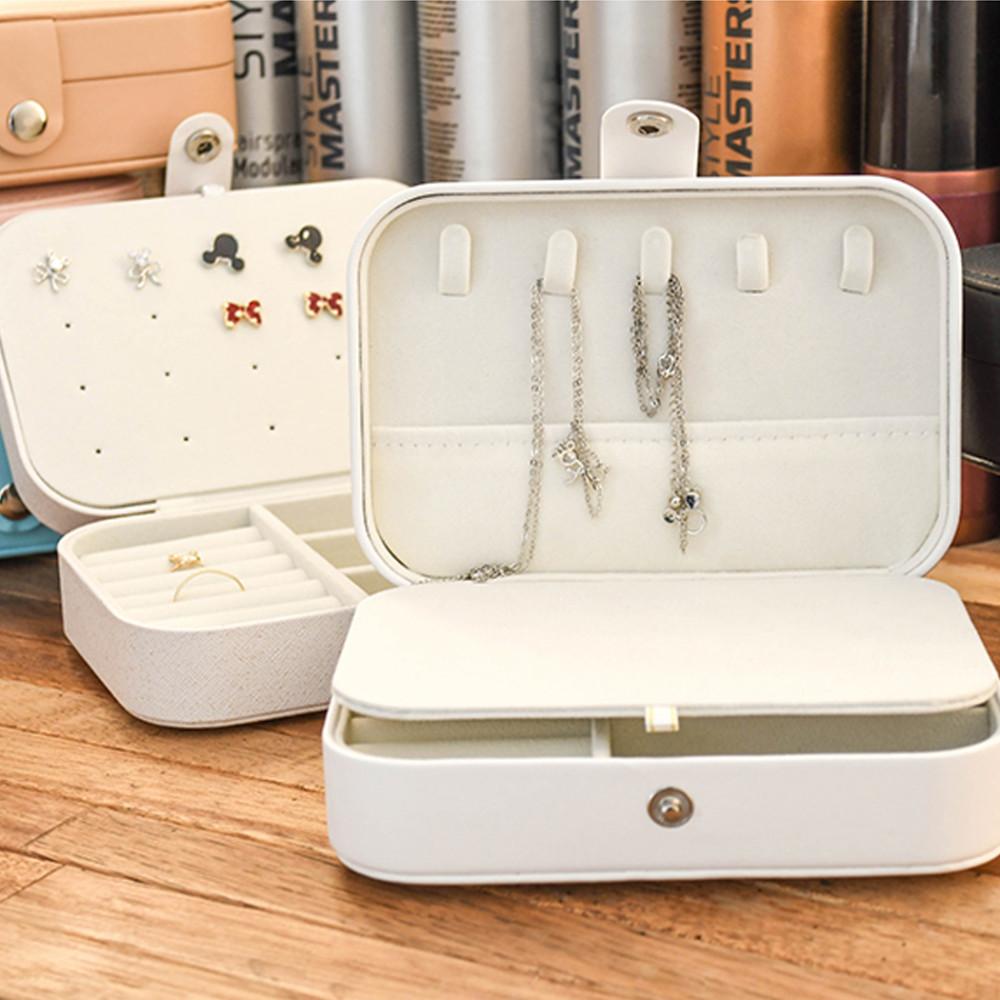 악세사리 쥬얼리 돌 반지 목걸이 보관함 케이스 미니 보석함