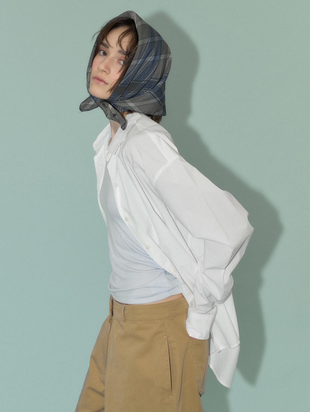 LIGHT SIGNITURE SHIRTS - WHITE