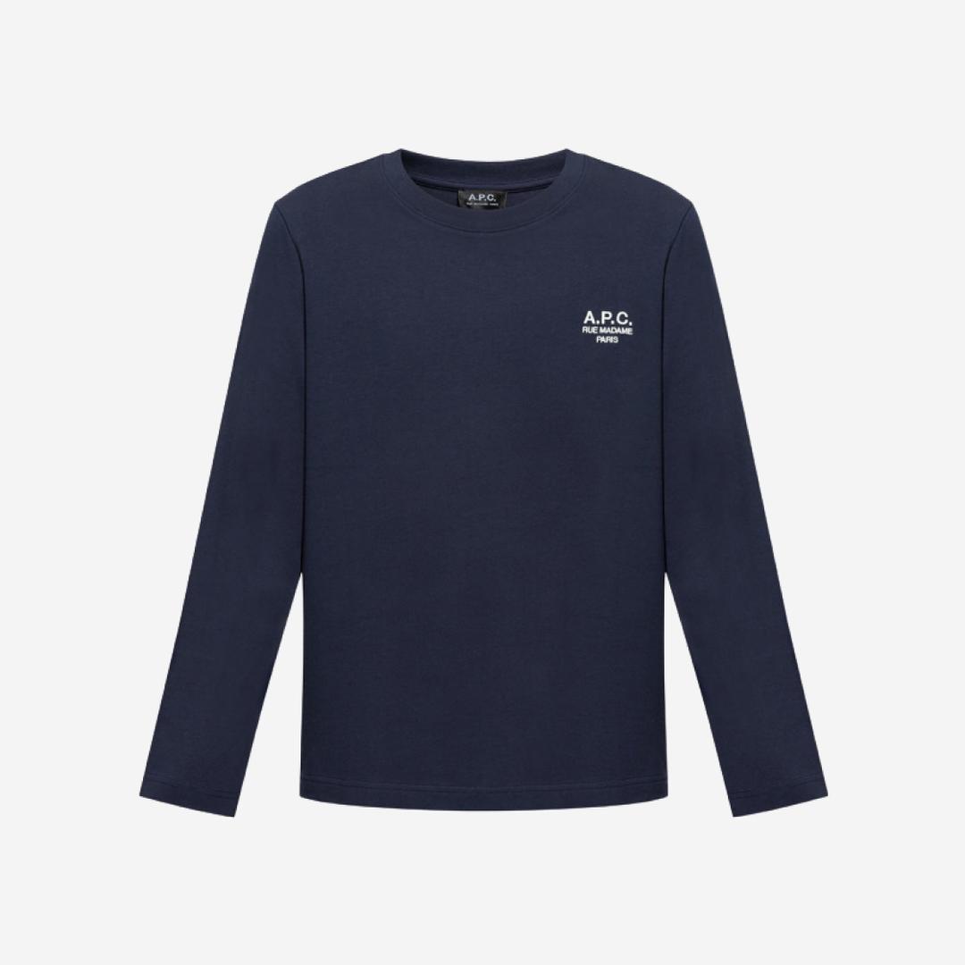 A.P.C. Olivier T-Shirt Dark Navy Blue