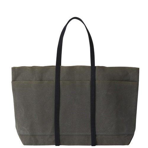 A151LIGHT OUNCE CANVAS TOTE(L)B×K - amiacalva