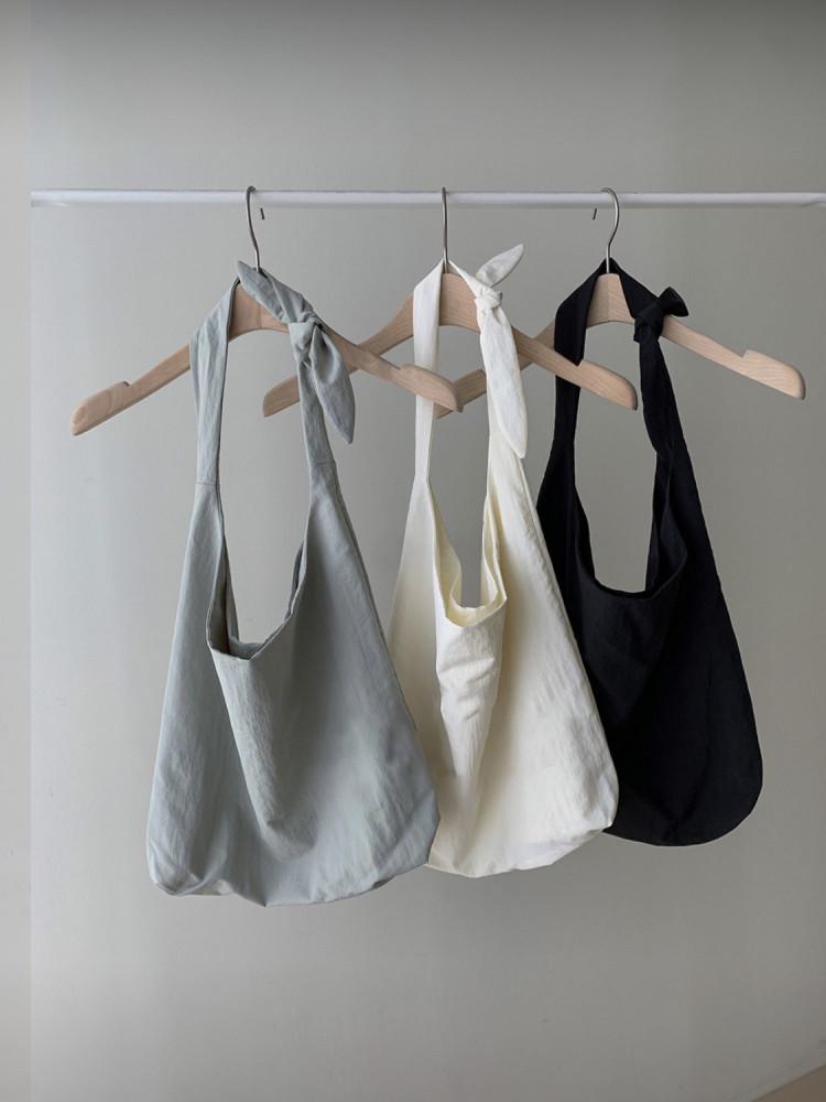 나일론 매듭 숄더백 (3color)