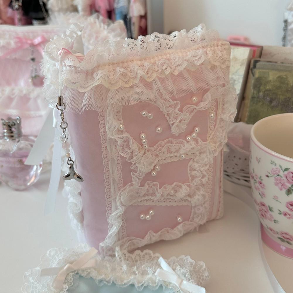 인어 북 커버 핸드메이드 a6다이어리 커버 y2k